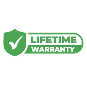 Lifetime warranty