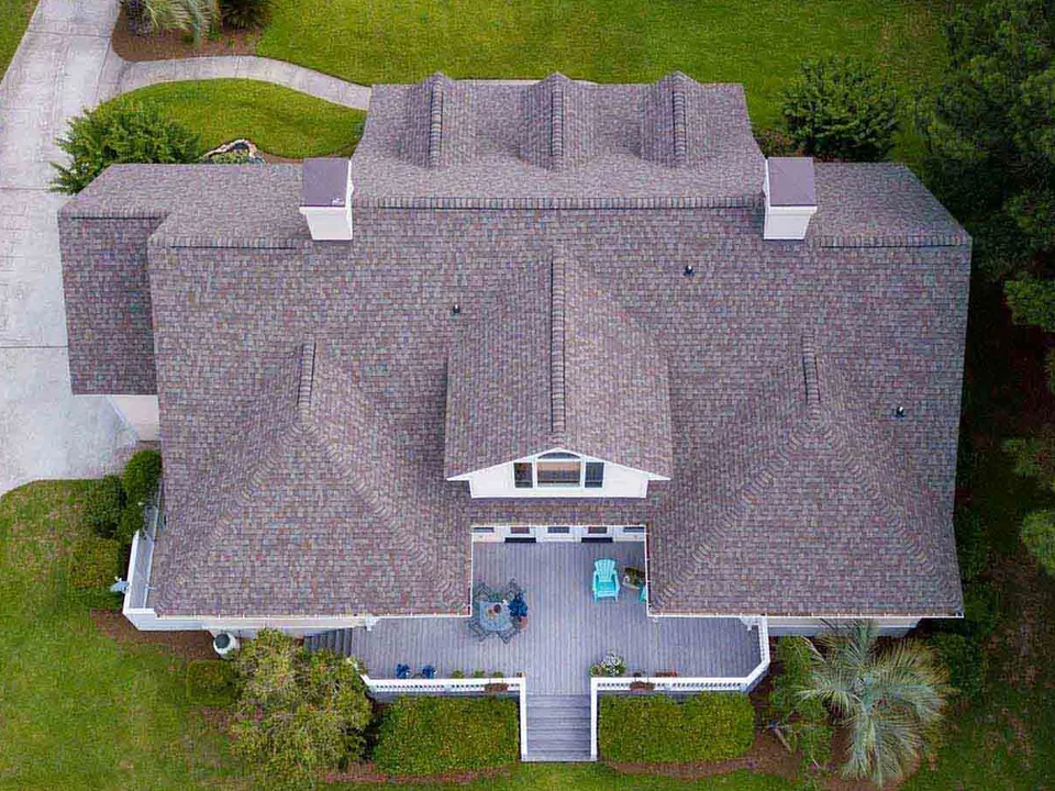 Completed full roof replacement by Vista Home Improvement